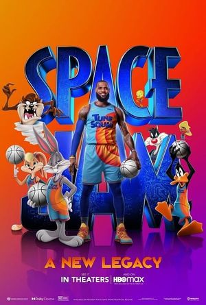 Space Jam: A New Legacy's poster