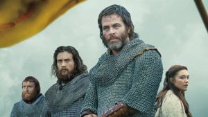 Outlaw King's poster