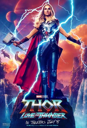 Thor: Love and Thunder's poster