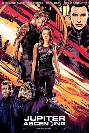 Jupiter Ascending's poster