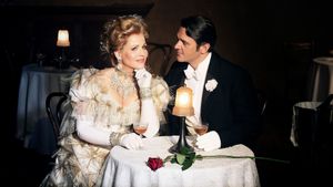 The Metropolitan Opera: The Merry Widow's poster