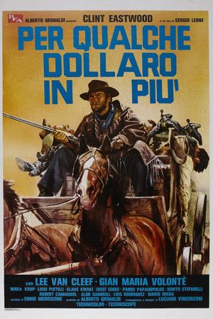 For a Few Dollars More's poster
