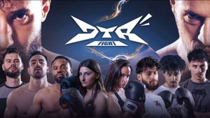 DTR Fight's poster