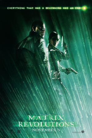 The Matrix Revolutions's poster