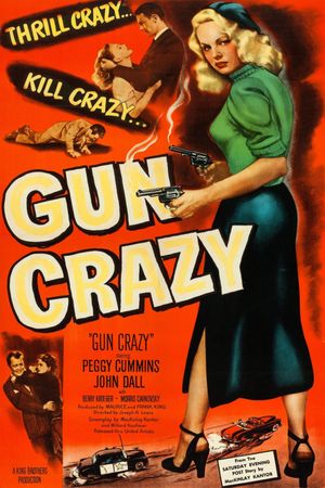 Gun Crazy's poster