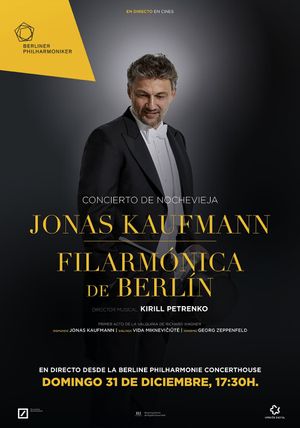 Concierto de Nochevieja 2023 - Filarmónica de Berlín's poster