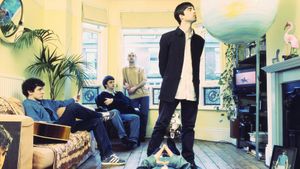Oasis: Definitely Maybe's poster