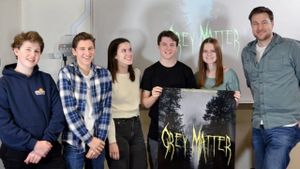 Grey Matter's poster