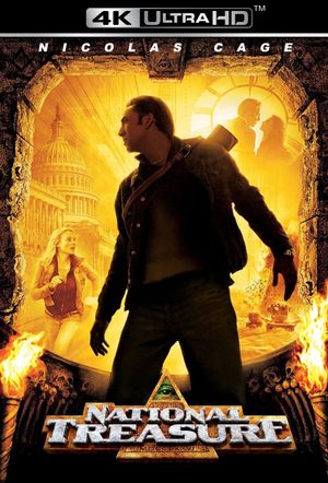 National Treasure's poster