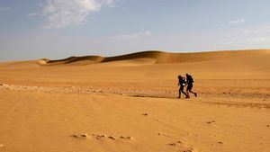 Desert Runners's poster