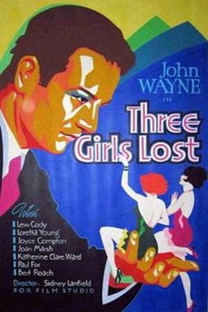 Three Girls Lost's poster