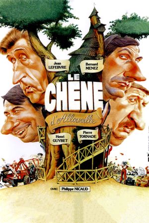 Le chêne d'Allouville's poster