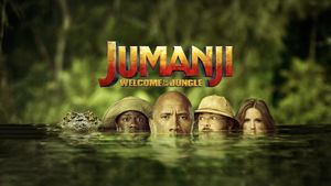 Jumanji: Welcome to the Jungle's poster