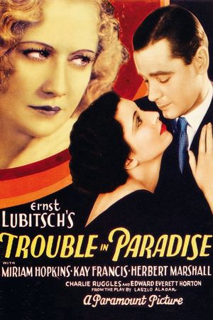 Trouble in Paradise's poster