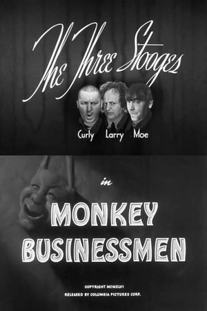 Monkey Businessmen's poster