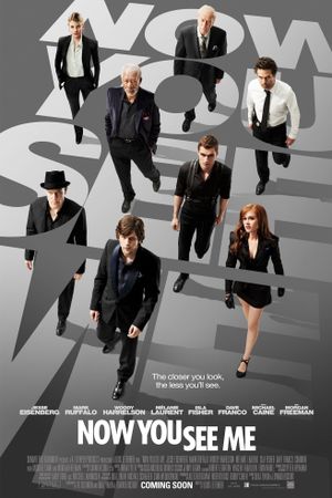 Now You See Me's poster