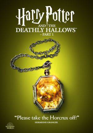 Harry Potter and the Deathly Hallows: Part 1's poster