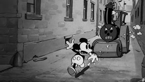 Mickey's Steam Roller's poster