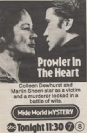 A Prowler in the Heart's poster