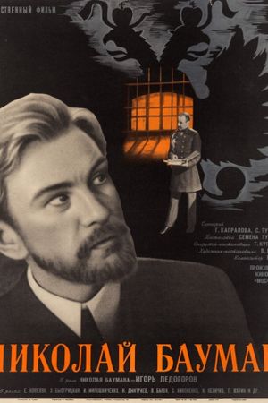 Nikolay Bauman's poster