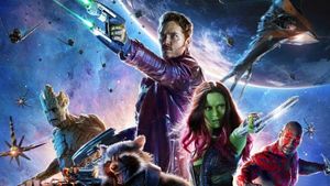 Guardians of the Galaxy's poster