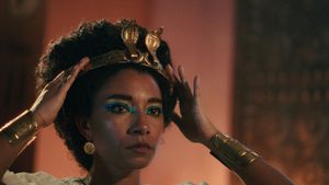 Cleopatra's poster
