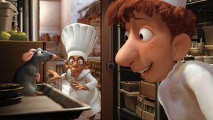 Ratatouille's poster