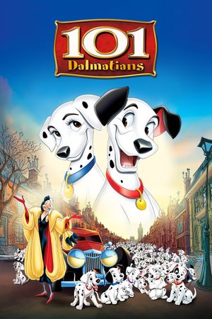 One Hundred and One Dalmatians's poster