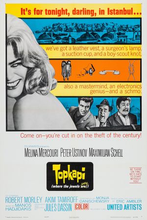 Topkapi's poster