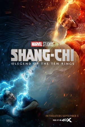 Shang-Chi and the Legend of the Ten Rings's poster