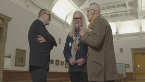 Billy Connolly: Portrait of a Lifetime's poster