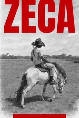 Zeca, portret van een Vaqueiro's poster