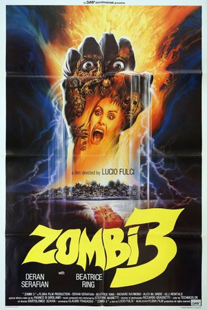 Zombie 3's poster