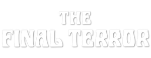 The Final Terror's poster