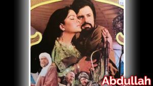 Abdullah's poster