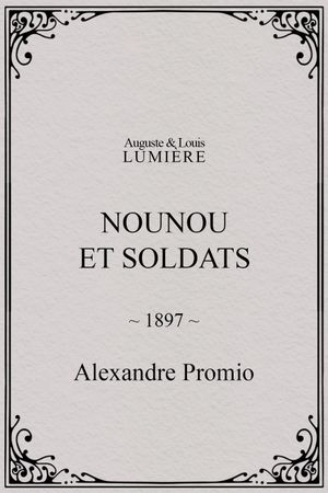 Nounou et soldats's poster