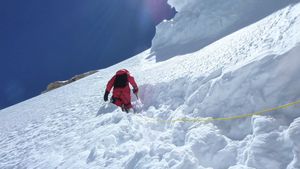 K2: Siren of the Himalayas's poster