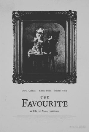 The Favourite's poster