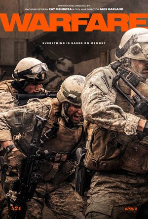 Warfare's poster