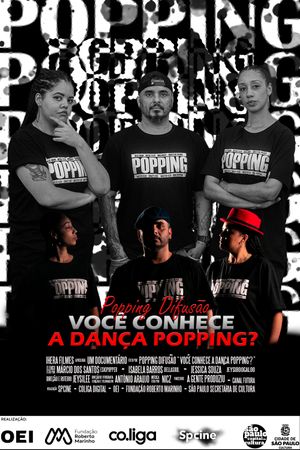 Popping Difusão - Você Conhece a Dança Popping's poster