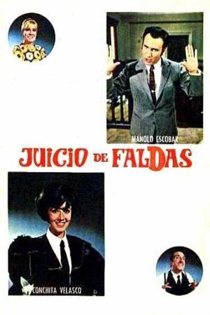 Juicio de faldas's poster