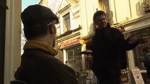 The Man Who Loved Flowers's poster