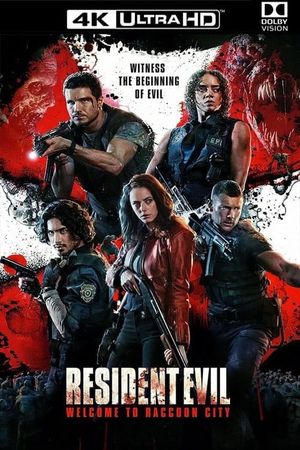 Resident Evil: Welcome to Raccoon City's poster