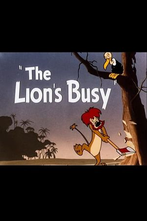 The Lion's Busy's poster