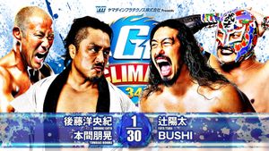NJPW G1 Climax 34: Day 5's poster