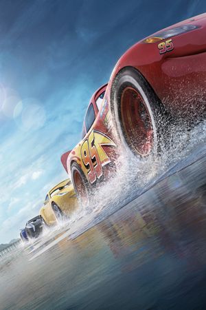 Cars 3's poster