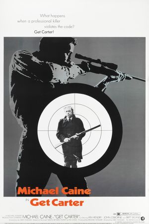 Get Carter's poster
