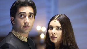 Bollywood/Hollywood's poster