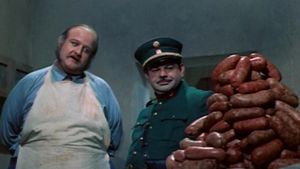 The Mad Butcher's poster