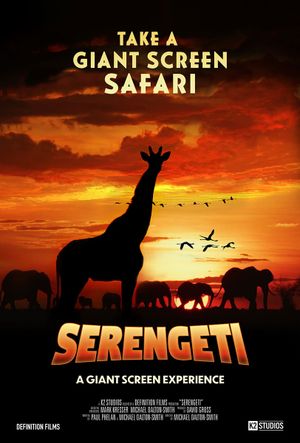 Serengeti: Journey to the Heart of Africa's poster